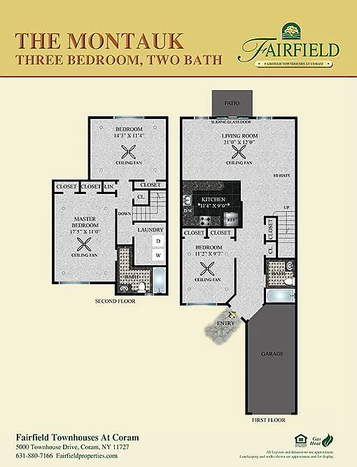 Floor plan The Montauk