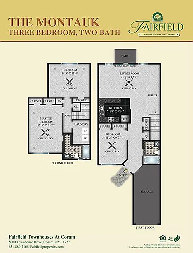 Floor plan The Montauk
