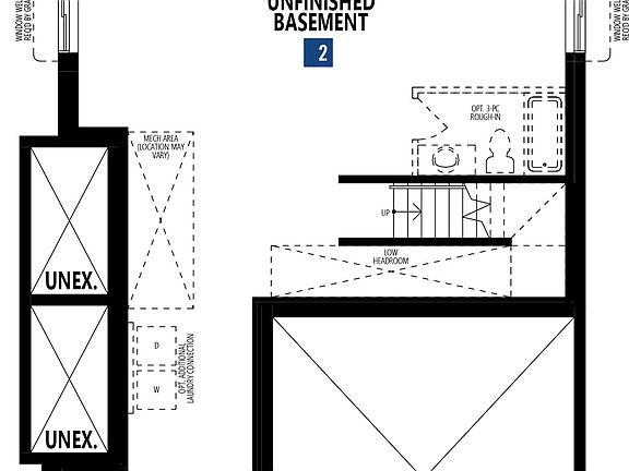 Basement Floor Plan