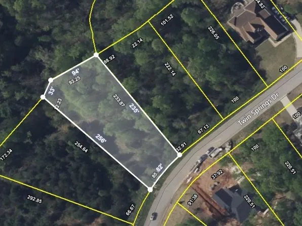 431 Twin Springs Dr, Spartanburg, SC 29301