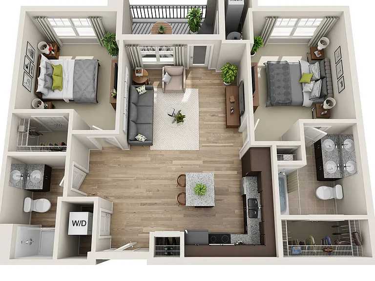 Pinnacle Apartments — Photo 41