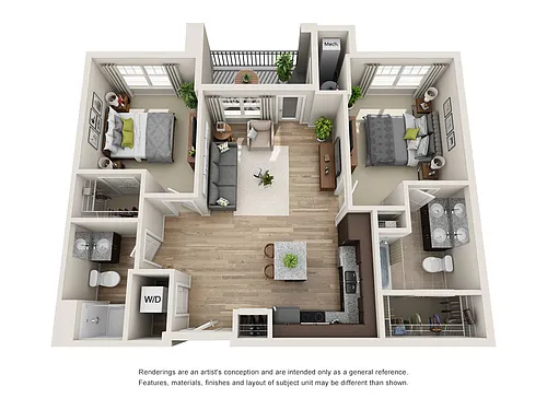 Floor plan Shenandoah