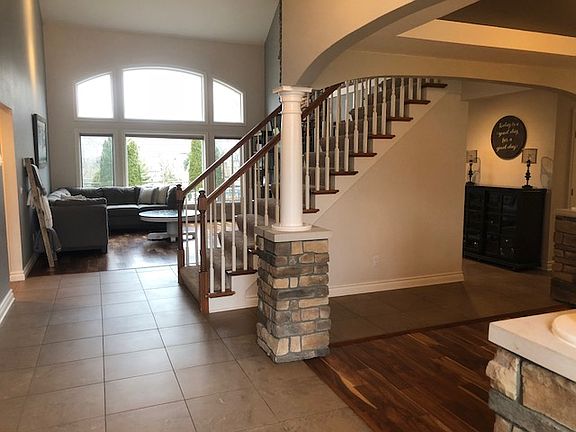 View from the front door. 