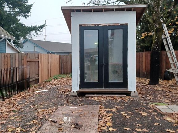 Locking Storage Shed