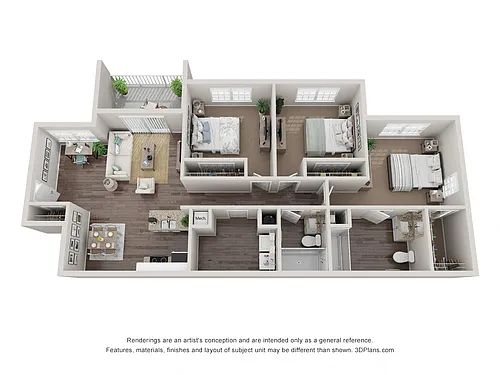 Floor plan Magnolia