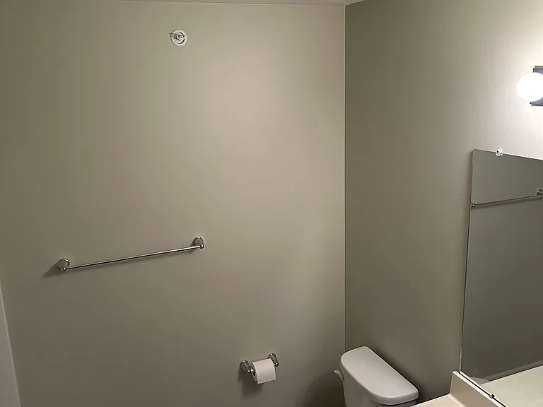 Off the second living room