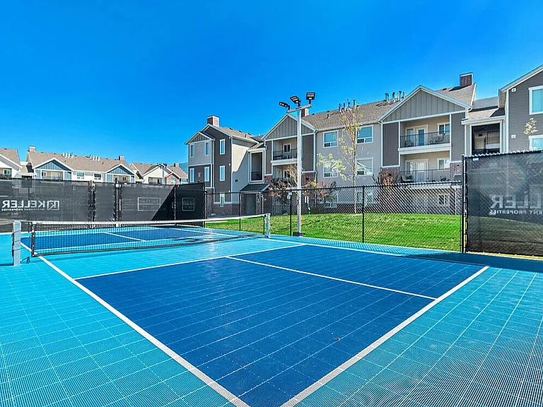 pickleball courts