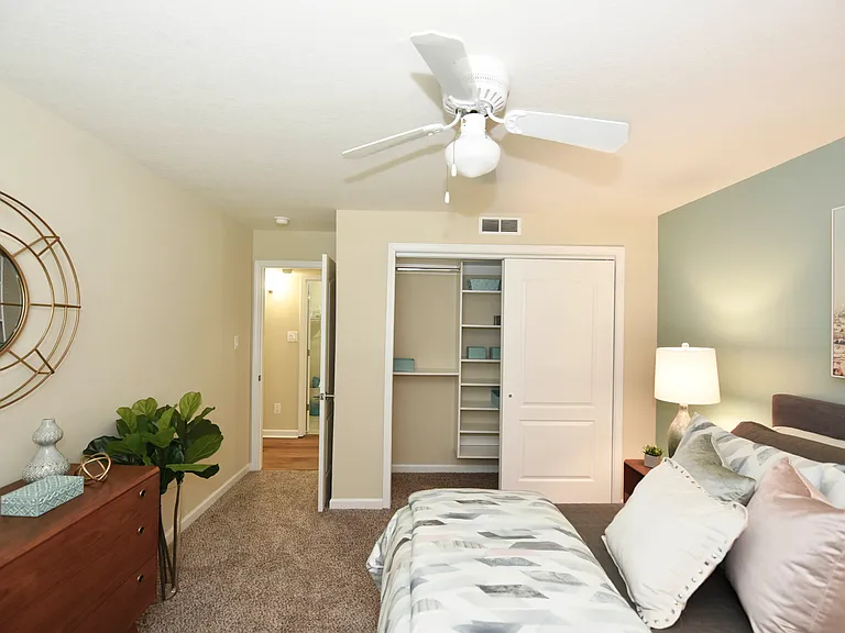 Spacious Bedroom