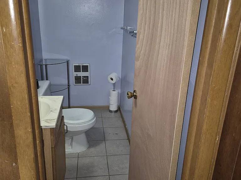 Half bathroom-lower level