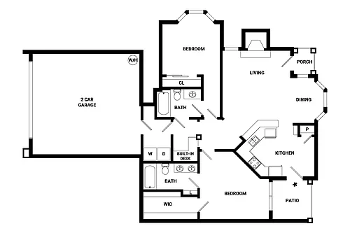 Floor plan B2