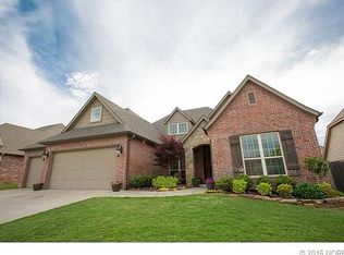 13412 S 20th Ct, Bixby, OK 74008