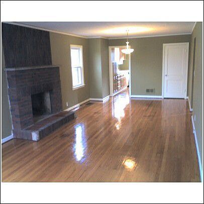 Living room with Fireplace