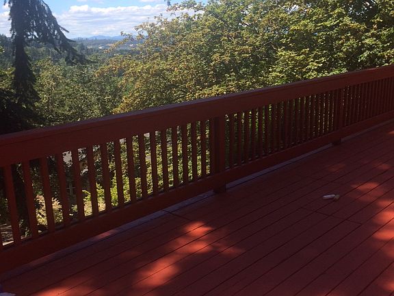 Impressive Deck Across Back