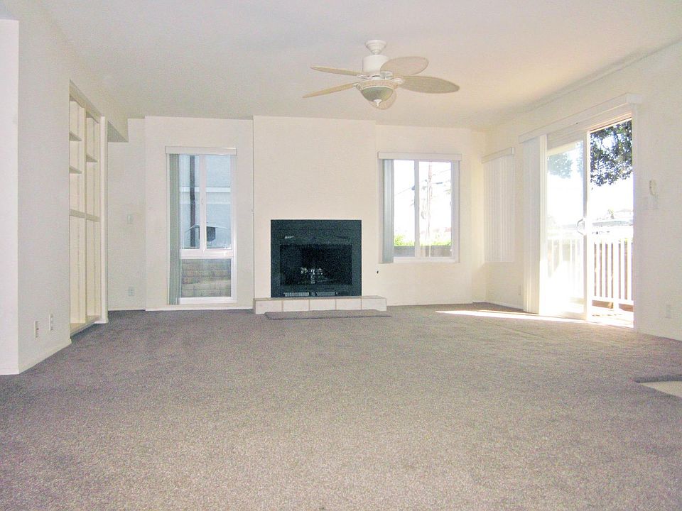 Big windows make a sun splashed interior!