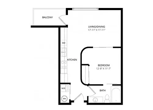 Floor plan Venice