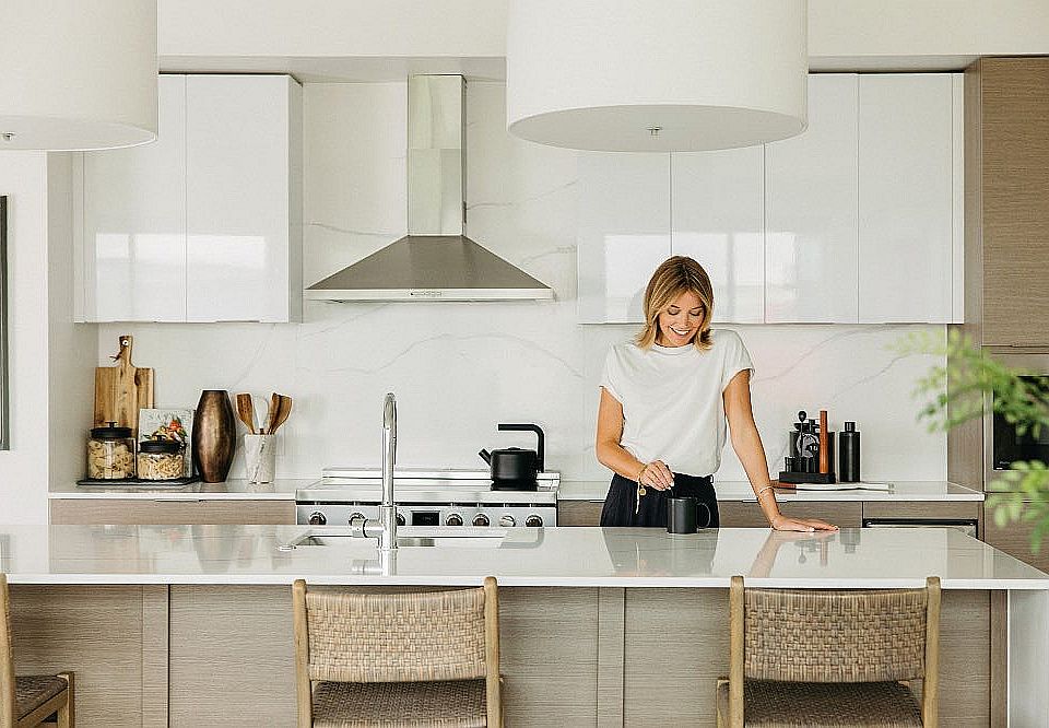 Large spacious kitchens at One Rangers Way.