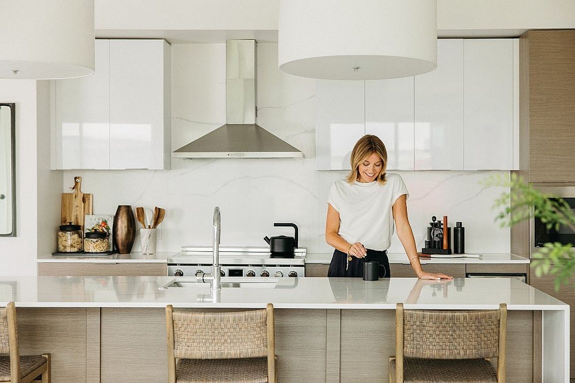 Large spacious kitchens at One Rangers Way.