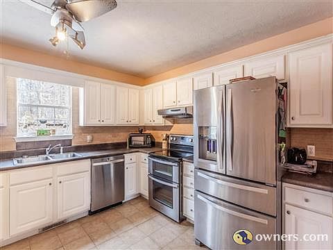 stainless appliances