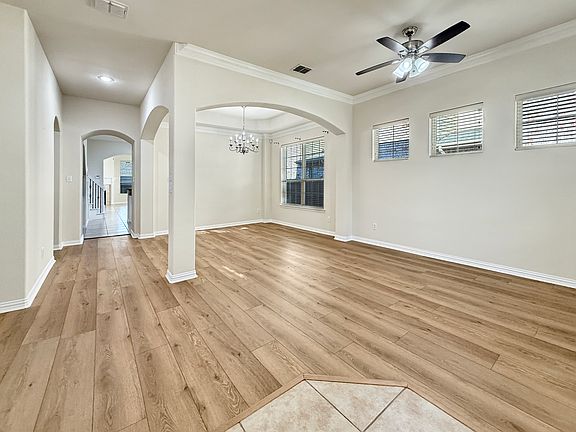 Entry to Dining & Living area