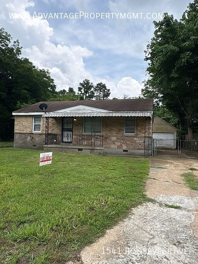 1541 Roosevelt Ave Memphis, TN — Photo 1