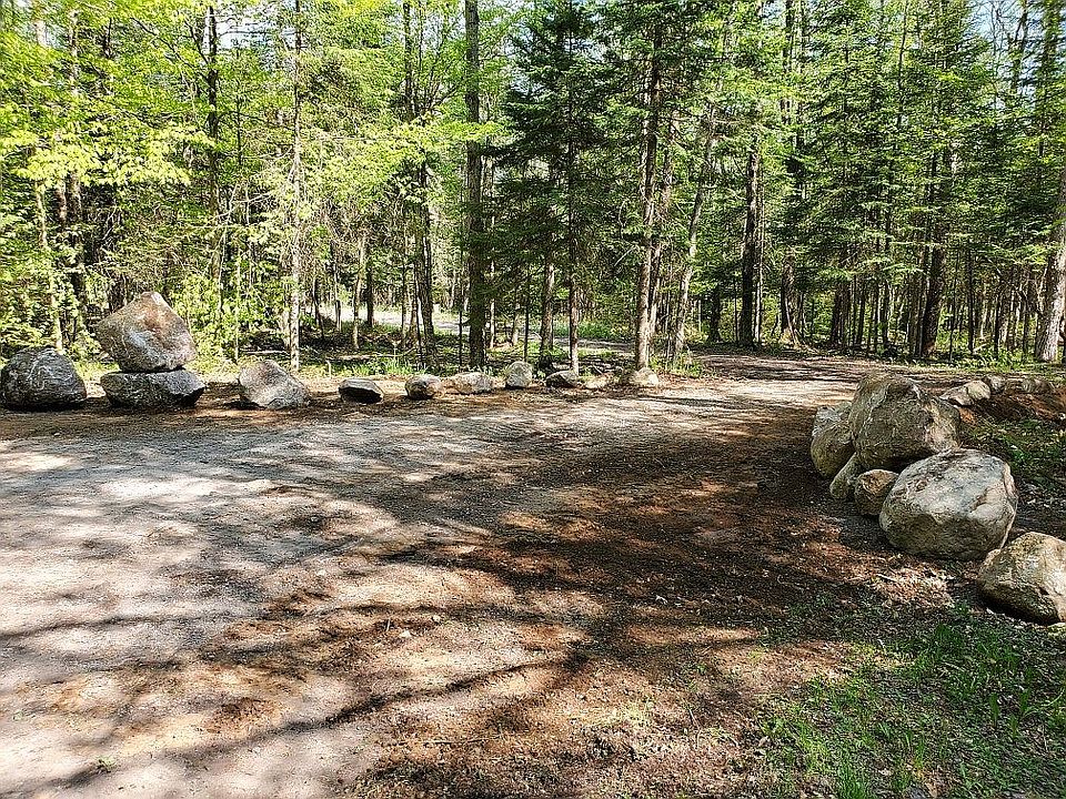 Beautiful rock entrance