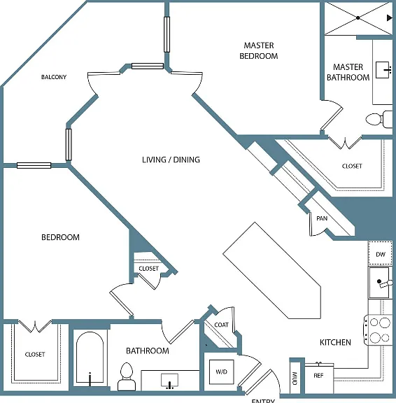 B4 Floorplan Diagram