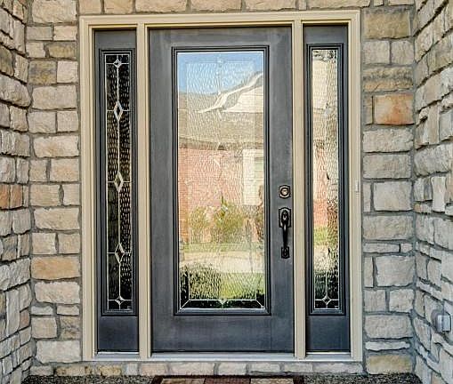 Front Door Stone Detail