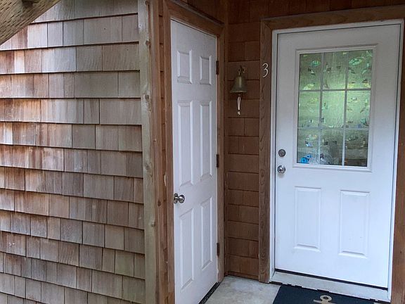 Front Door and Storage Closet