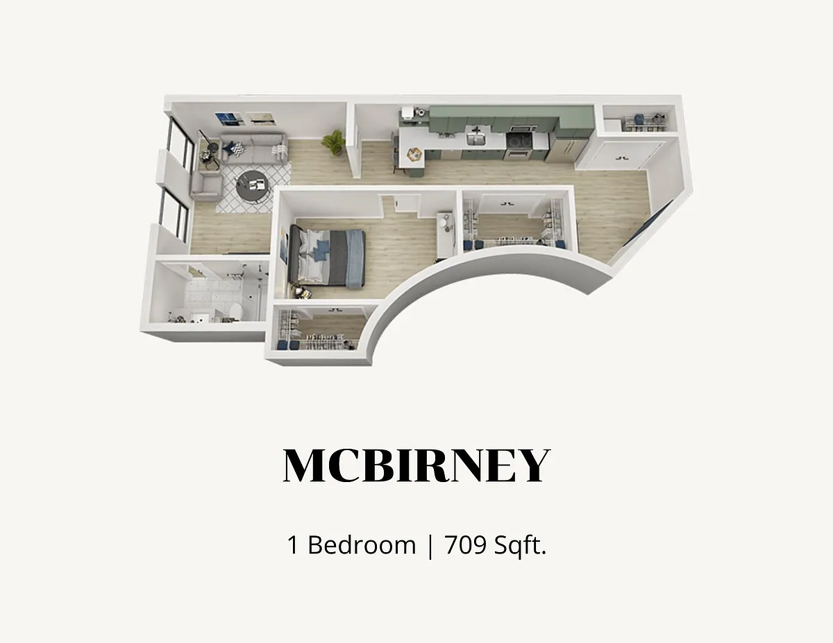 Floor plan McBirney