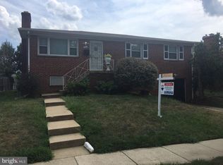 3421 Weltham St, Suitland, MD 20746