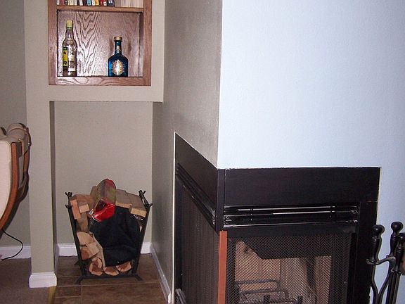 Wood burning fireplaces