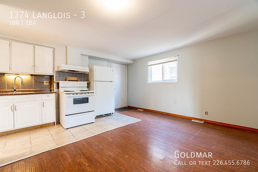1st image of 1374 Langlois Ave #3