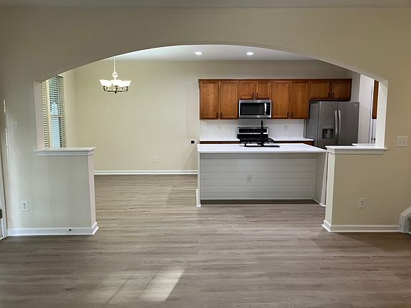 Kitchen and Dining, New LVP flooring