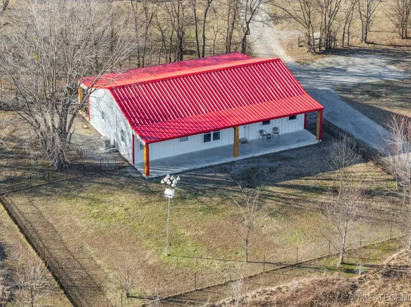 4763 N 440th Rd, Adair, OK 74330