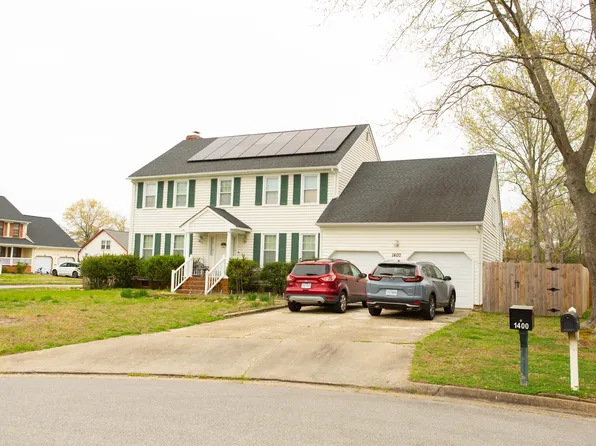 1400 Leominster Ct, Virginia Beach, VA 23456