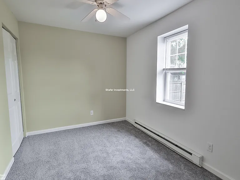 View of the primary bedroom