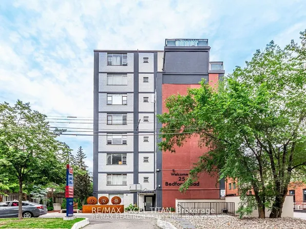 25 Bedford Rd #407, Toronto, ON M5R 2K1