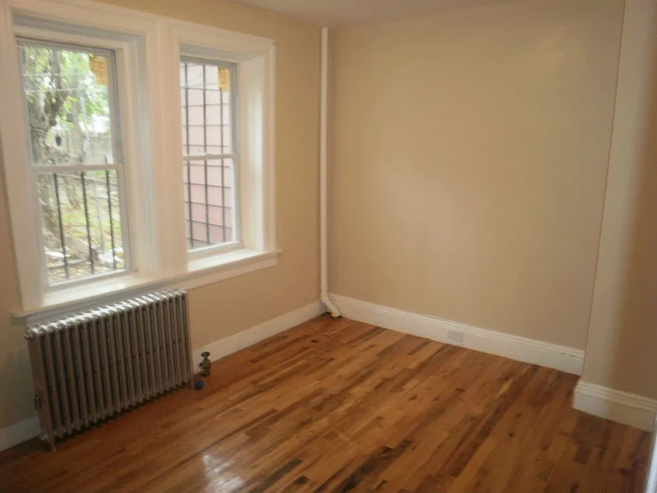 Hard wood floors