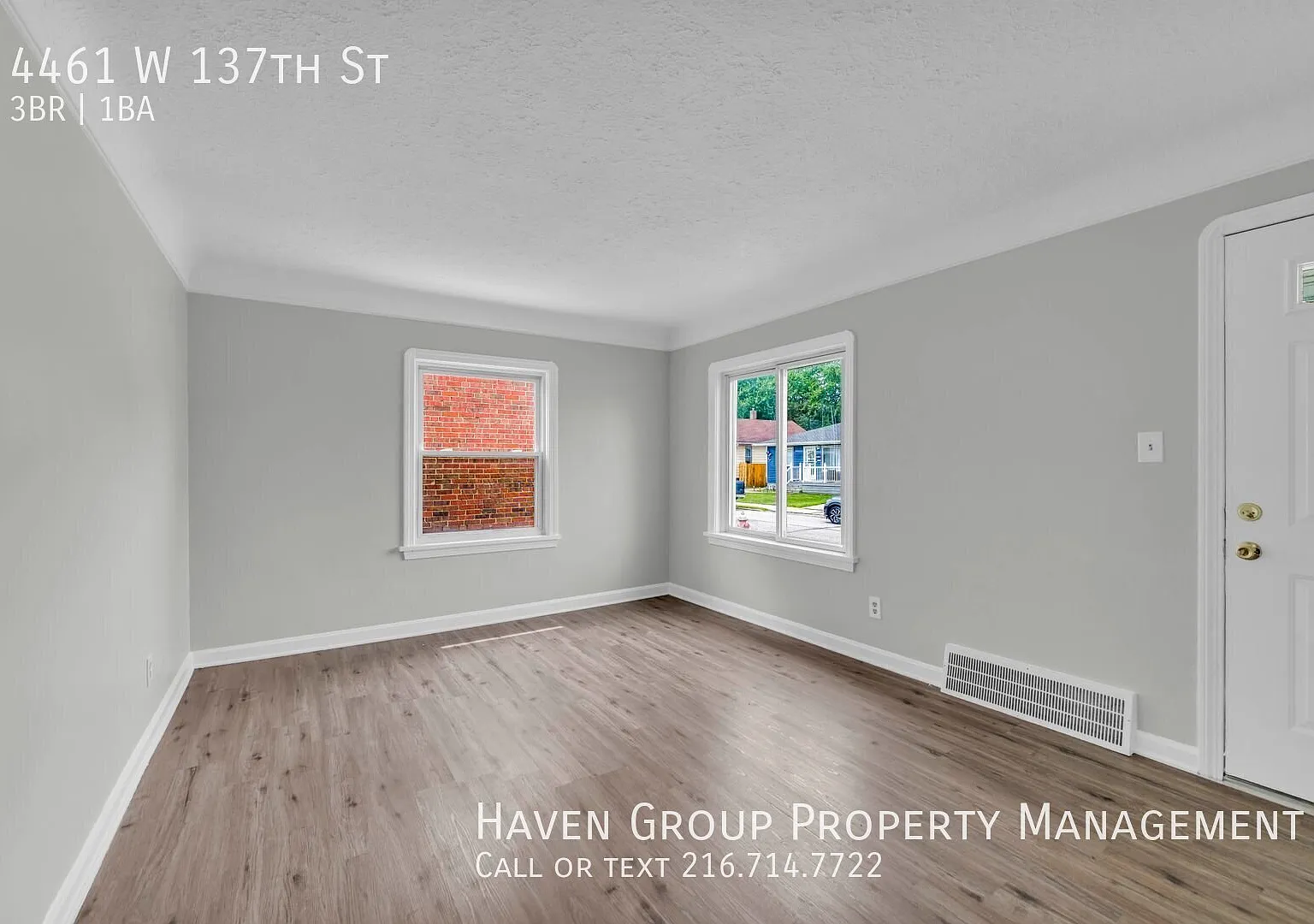 4461 W 137th St, Cleveland, OH 44135 - Spacious 3-bed 1-bath single-family home! — Photo 4