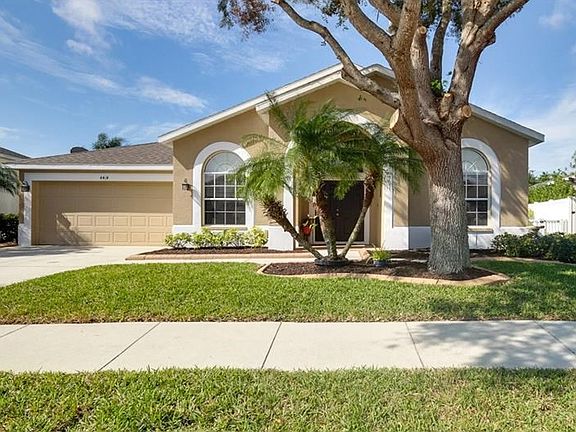 Over 2,700 sf of living space with pool, water view and fence yard.