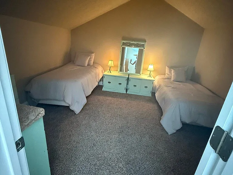 3rd Bedroom off of loft
