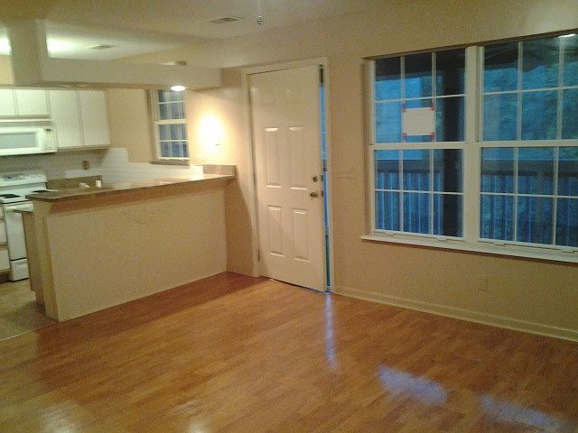 Kitchen/Breakfast Bar and Living Room