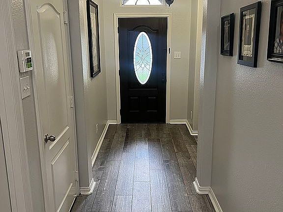 Main entry hallway