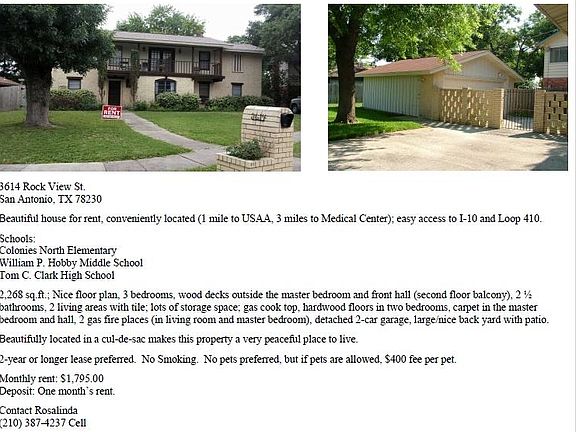 2nd image of 3614 Rockview Dr