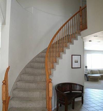 Sweeping Stair Case