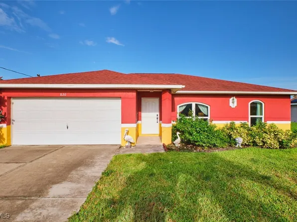 820 Unger Ave, Fort Myers, FL 33913