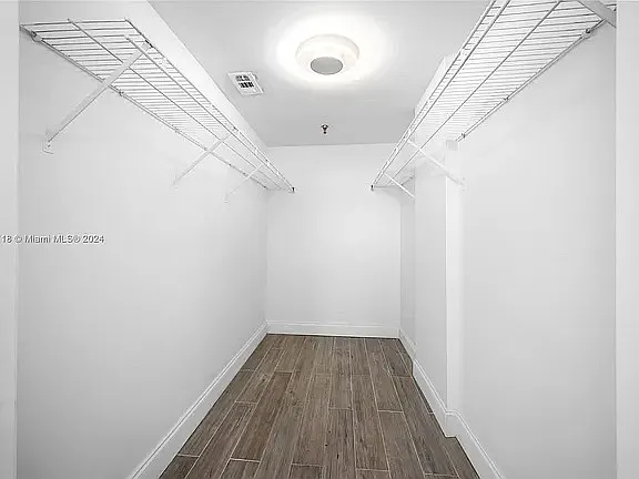 2nd bedroom walk-in closet