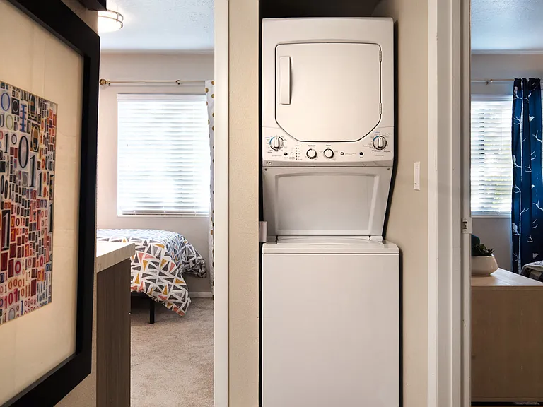 Clover Creek Apartments Laundry Closet and Hallway