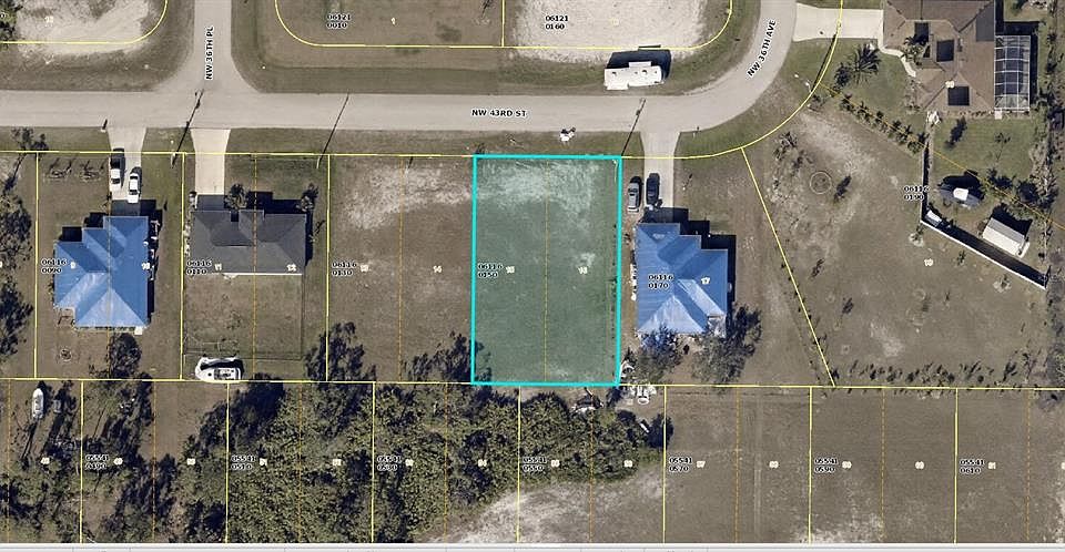 1st image of 3606 NW 43RD STREET LOT 15
