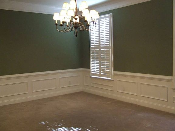 Formal dining room